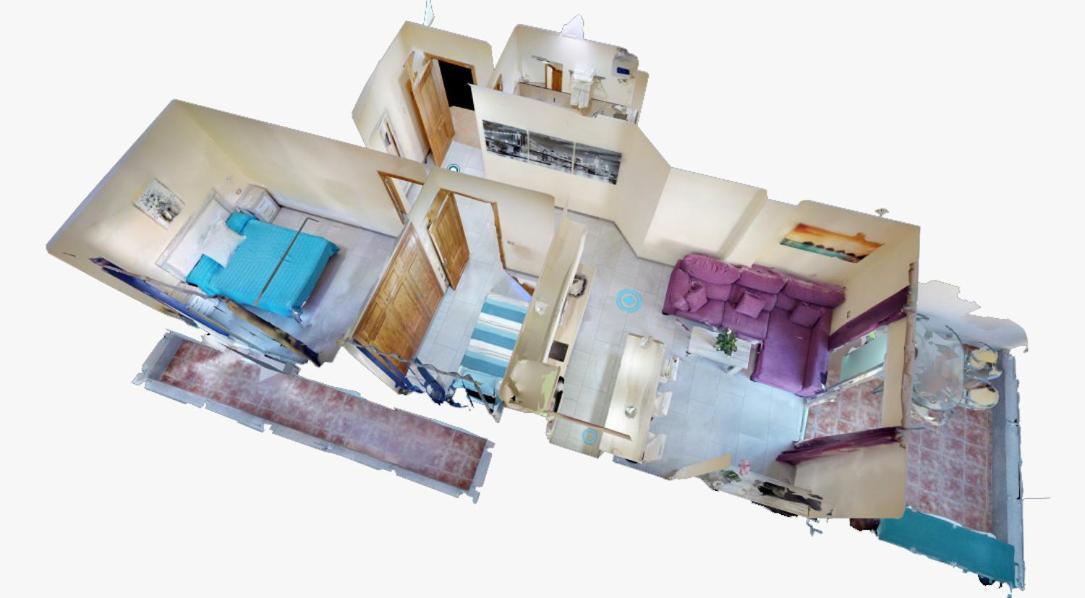 Apartamentos La Puntilla Mogan Puerto De Mogan Rum bild