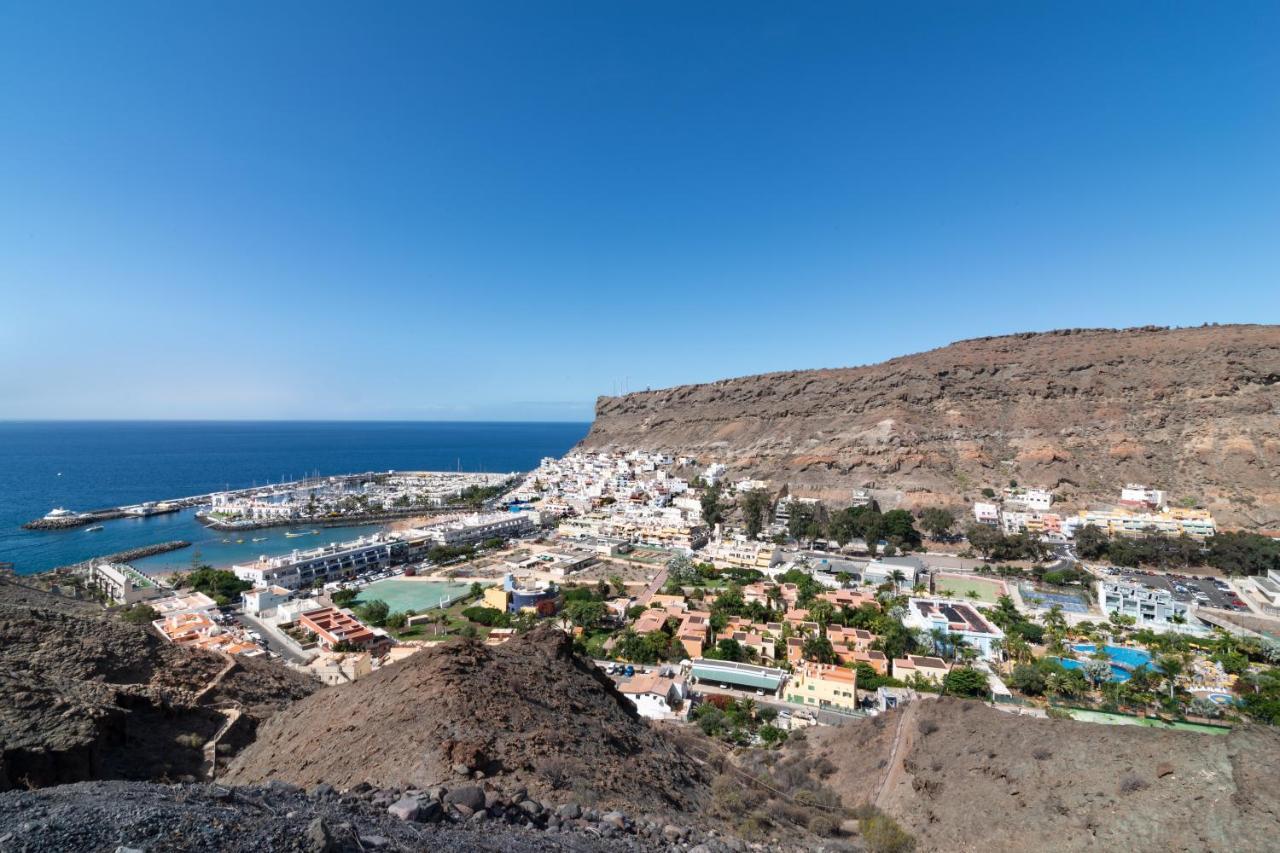 Apartamentos La Puntilla Mogan Puerto De Mogan Exteriör bild