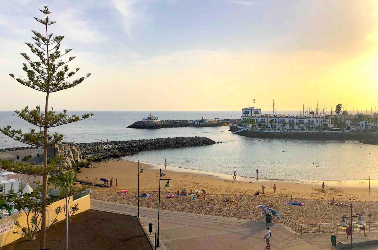 Apartamentos La Puntilla Mogan Puerto De Mogan Exteriör bild