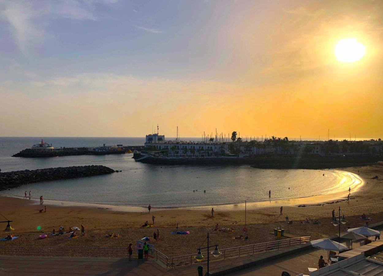 Apartamentos La Puntilla Mogan Puerto De Mogan Exteriör bild
