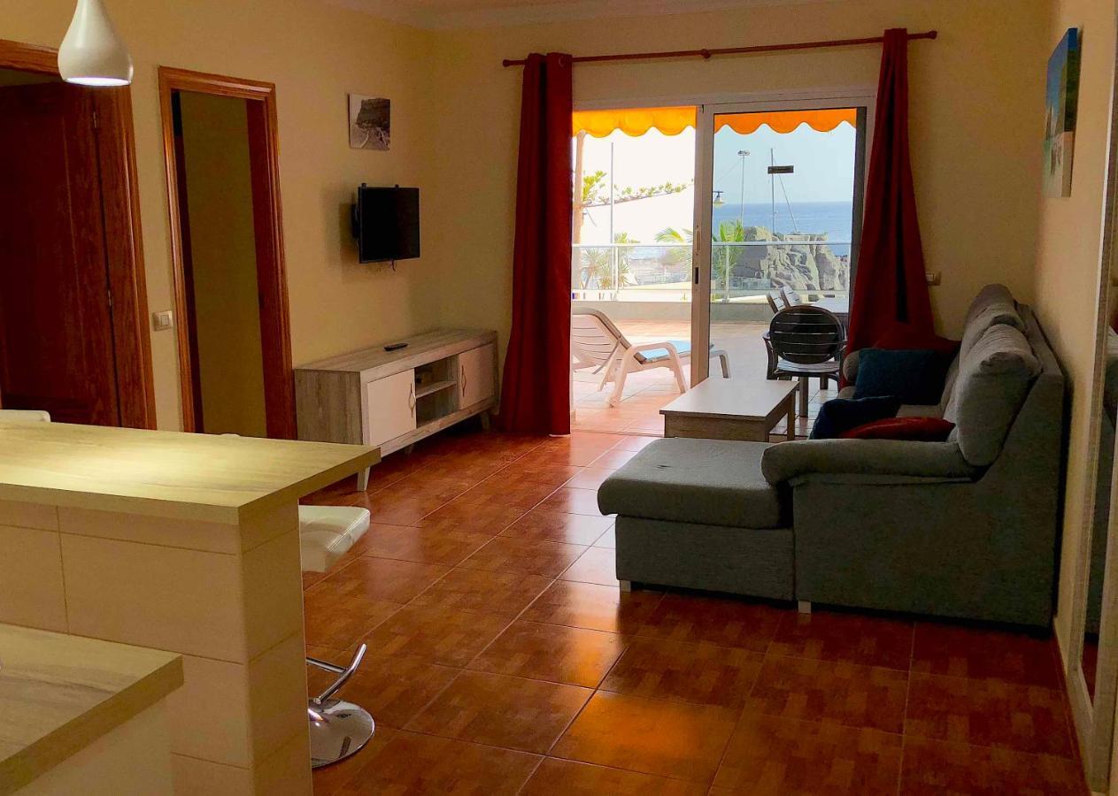 Apartamentos La Puntilla Mogan Puerto De Mogan Exteriör bild