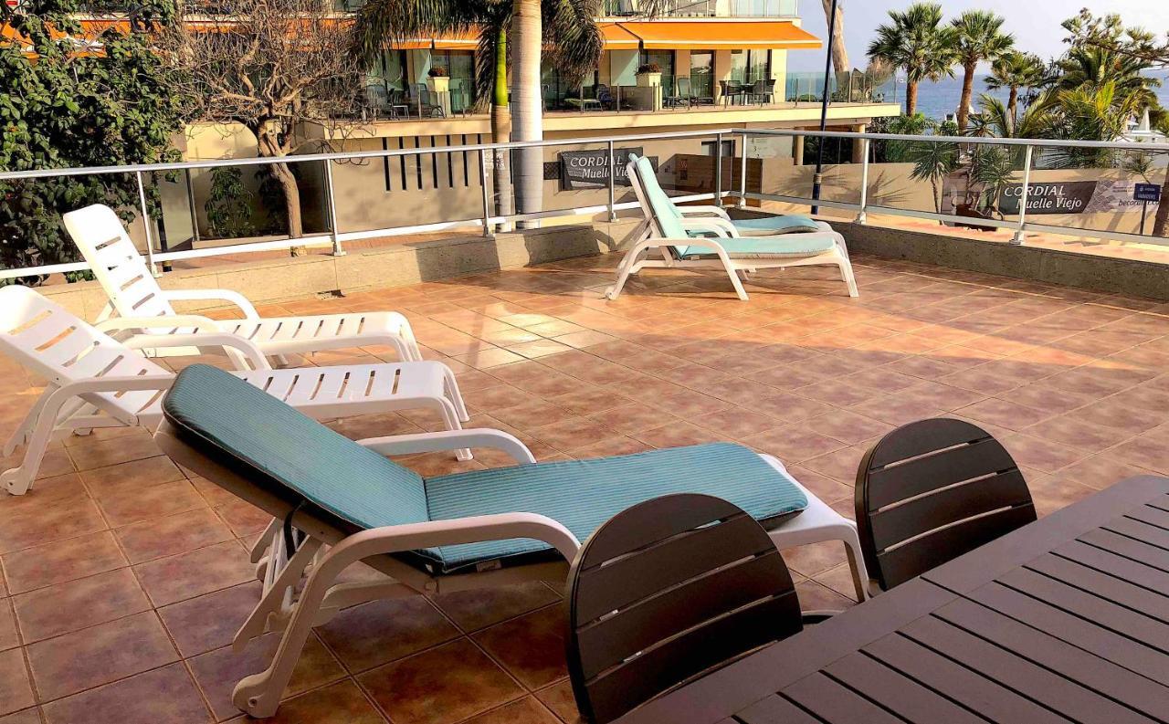 Apartamentos La Puntilla Mogan Puerto De Mogan Exteriör bild