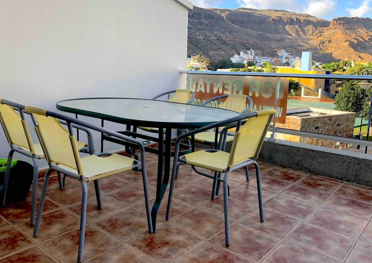 Apartamentos La Puntilla Mogan Puerto De Mogan Exteriör bild