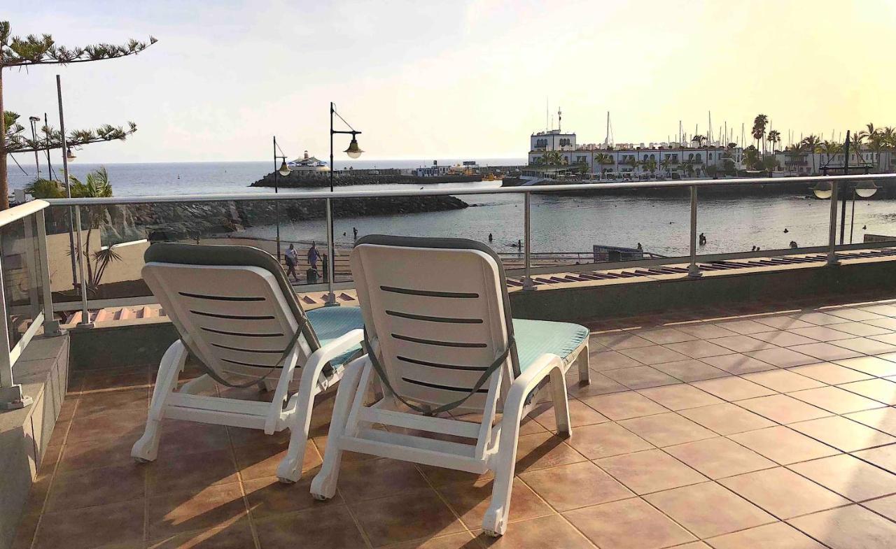 Apartamentos La Puntilla Mogan Puerto De Mogan Exteriör bild