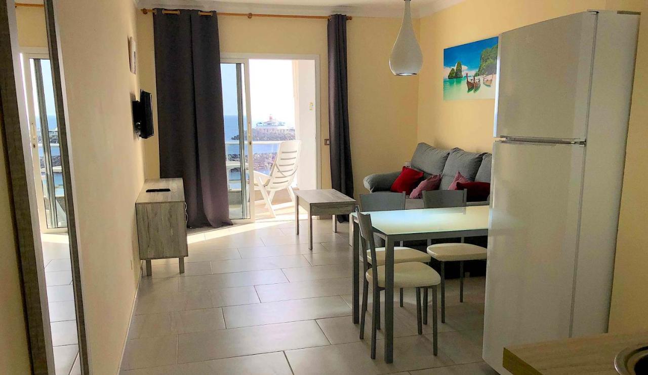 Apartamentos La Puntilla Mogan Puerto De Mogan Exteriör bild