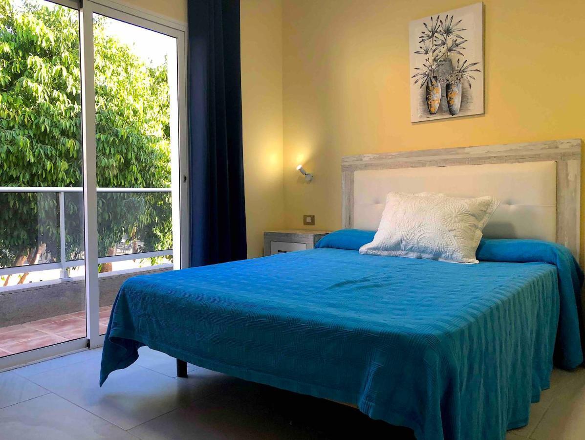 Apartamentos La Puntilla Mogan Puerto De Mogan Exteriör bild