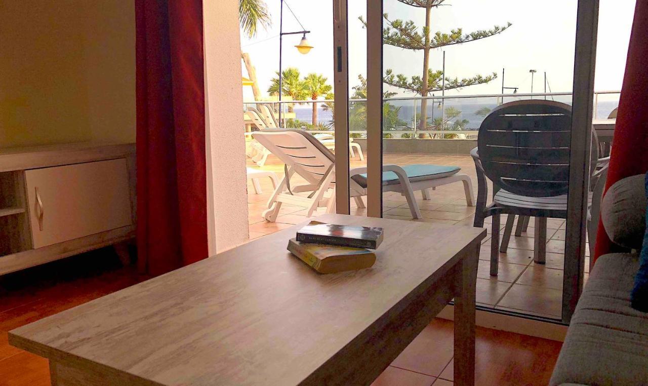 Apartamentos La Puntilla Mogan Puerto De Mogan Exteriör bild