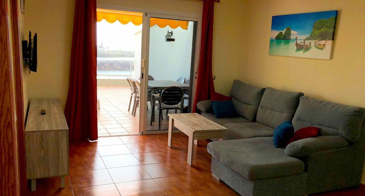 Apartamentos La Puntilla Mogan Puerto De Mogan Exteriör bild