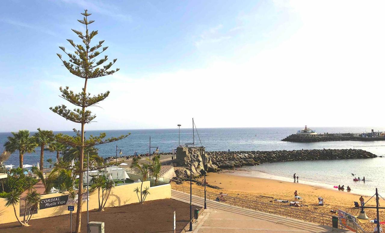 Apartamentos La Puntilla Mogan Puerto De Mogan Exteriör bild