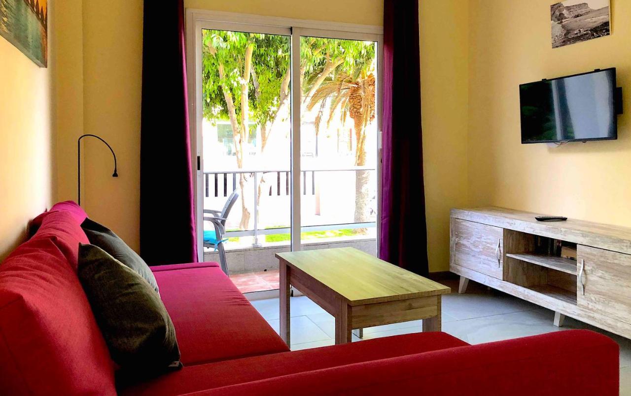 Apartamentos La Puntilla Mogan Puerto De Mogan Exteriör bild