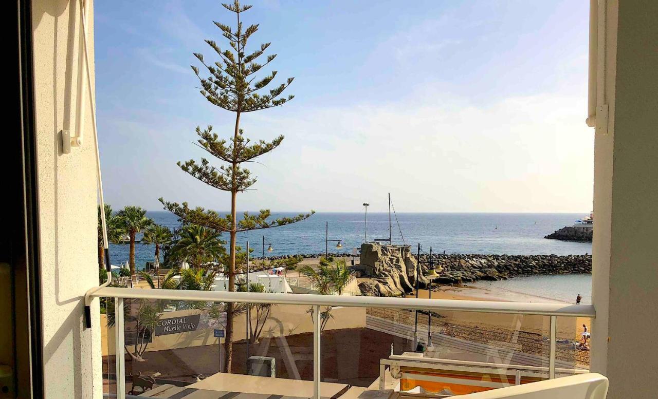 Apartamentos La Puntilla Mogan Puerto De Mogan Exteriör bild