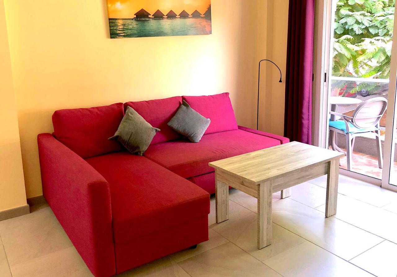 Apartamentos La Puntilla Mogan Puerto De Mogan Exteriör bild