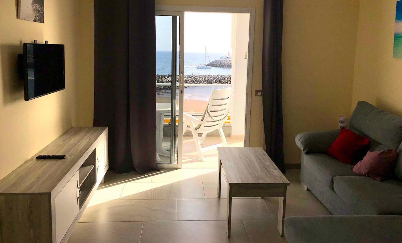 Apartamentos La Puntilla Mogan Puerto De Mogan Exteriör bild